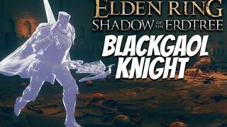 ELDEN RING NG+9 SHADOW OF THE ERDTREE DLC BOSS FIGHT- Blackgaol Knight