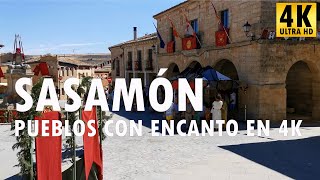 Sasamón - Pueblos con encanto en 4K