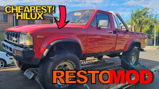 RESTO MODIFYING A 43 YEAR OLD 4WD! | PREPARATION PART 1