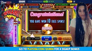 HUGE $25/BET BONUS on Reelin N' Rockin | Chumba Casino | Real Money