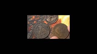 Video 840 - 3 coins from Spain 1870's