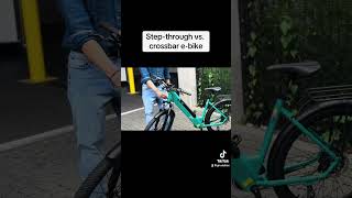 Step-Through vs. Crossbar E-bike