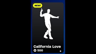 Fortnite Item Shop 11/13/2024 NEW CALIFORNIA LOVE EMOTE + 3 SECRET JAM TRACKS