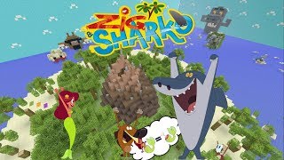 CACHE CACHE MINECRAFT - MAP ZIG ET SHARKO !!! EPISODE 9 PS4/XBOXONE