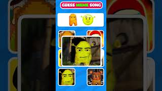 Guess The Meme By Emoji |  #meme #memesong #gegagedigedaggo