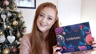 Unboxing the December 2019 lookfantastic Beauty Box | Rachael Divers