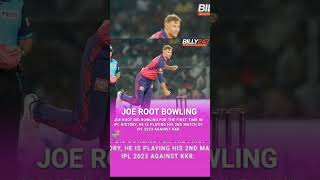 Joe root bowling in ipl 🛐😎 || #shorts #viral