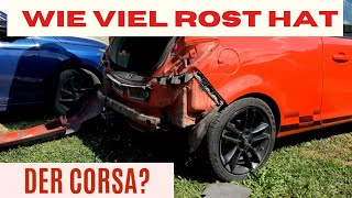 Wieviel Rost hat der Corsa?