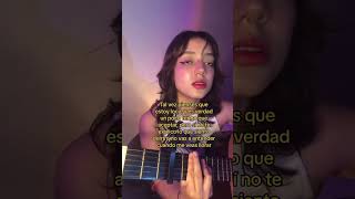 Que Lloro - Sin Banderas (Cover by rujojo_)