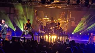 240503 Black Veil Brides Bleeders Tour -Chicago -  Knives and Pens