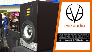 EVE Audio @ Superbooth 2019