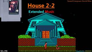 A Nightmare on Elm Street (NES) - House 2-2 Music (1 hr Extended)