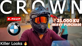 🤩 BEST Dual Sport Helmet | Killer 🔥 Looks | BMW 310 GS | Tamil Motovlog