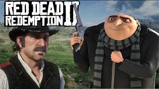 Gru in Red Dead Redemption 2 (RDR2)