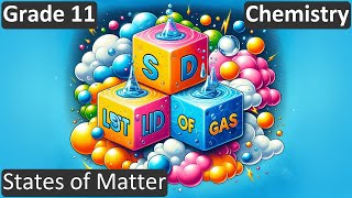 Grade 11 | Chemistry | States of Matter | Free Tutorial | CBSE | ICSE | State Board