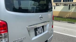 NISSAN NV350 2.5 4DR 5AT ABS