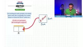 99% FALLA El perimetro del rectángulo - RETOS VIRALES