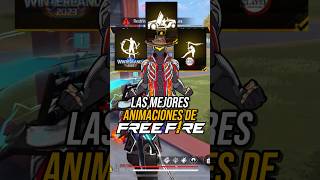 LAS MEJORES ANIMACIONES DE ENTRADA DE FREE FIRE 🔥