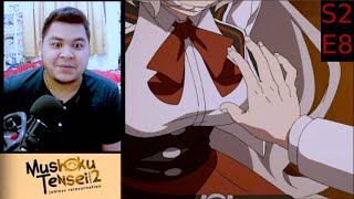 EEEHHH!!!??? Mushoku Tensei Jobless Reancarnation Season 2 Episode 8 Reaction Indo