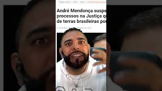 ALBERTO SILVA : FALA SOBRE ANDRE MENDONÇA QUE SUSPENDEU TUDO SOBRE TERRAS VENDIDAS DO BRASIL