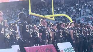 Army 45, East Carolina 28 | Alma Mater