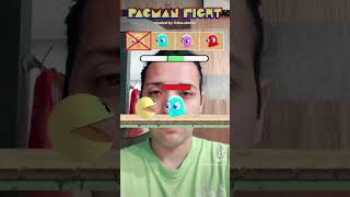 Pac-Man Fight #shorts #model #actor #cosplayer #videogame #pacman #tiktokgames #tiktok