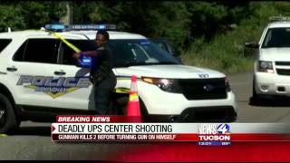 BREAKING: Deadly UPS shooting