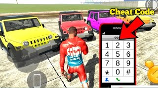 thar roxx cheat code || indian bike driving 3d || indian bike driving 3d new update ||