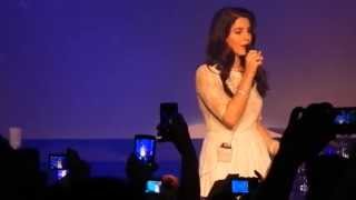 Lana Del Ray  - Blue Jeans - live at Vicar Street Dublin