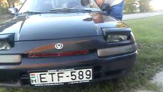 92-es Mazda 323f 1.8i GT DOHC - Azt hittem ilyet nem tud :D