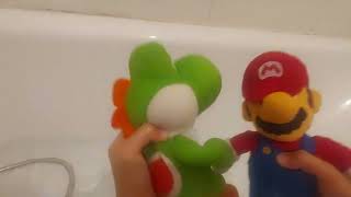 Mario and Luigi have a bath (part2)