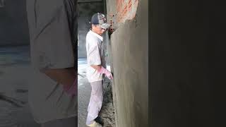 plastering skills- tô tường nhà