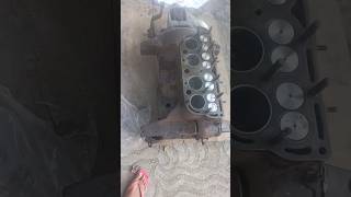 old vintage car pitrol engine #engine #vintage #youtubeshorts #viral #mechanical #mechanic