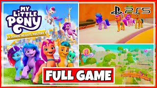 My Little Pony: A Zephyr Heights Mystery - FULL GAME - PS5 - (No Commentary)