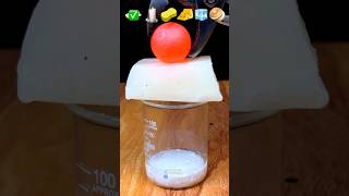 Can 1000°C Hot Ball pass through all these things ? #satisfying #asmr #experiment