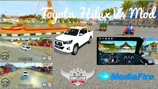 How to download Bus simulator Indonesia Toyota Hilux V4 mod #bussid #mod