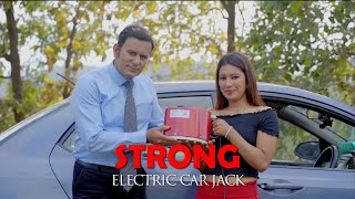 STRONG ELECTRIC CAR JACK / A R CREATION