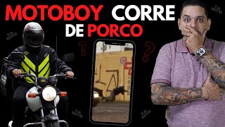 MOTOBOY FOGE DE PORCO!!