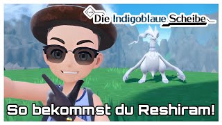 So bekommst du Reshiram! Pokemon Karmesin & Purpur DLC die Indigoblaue Scheibe