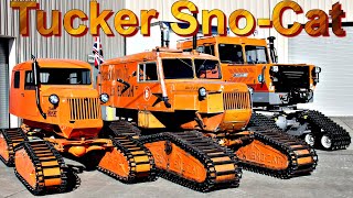 ГУСЕНИЧНЫЙ🐛ТРАНСПОРТЁР❄️СНЕГОХОД❄️🚜🔥TUCKER SNO-CAT🔥🚐