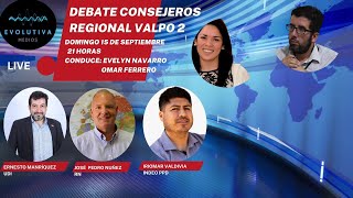 Debate de consejero regionales