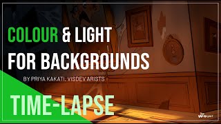 Colour & Light for backgrounds in Animation