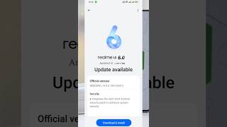 Realme Ui 6.0 Eligible Realme Device List l Realme Android 15 Update #android15 #viral #trending