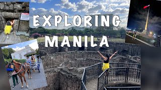 Exploring Manila @Intramuros,Fort Santiago