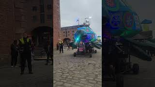 The dancing 🕺 turtle 🐢 in liverpool