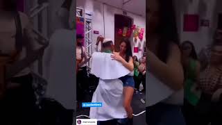 Priest dances with woman😳