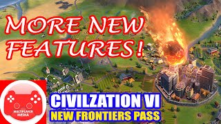 Civ 6 - New Frontiers Pass News! (New Apocalypse Details + More!)