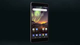 The new Nokia 6 with Android One  Built to take on the everyday