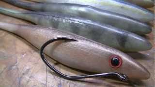 MakeLure - Big Weedless Muskie Lures