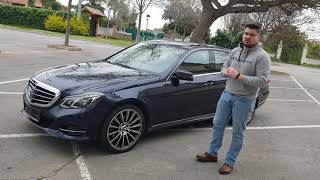 MERCEDES-BENZ E350 D 4 MATIC ANÁLISIS/PRUEBA/REVIEW